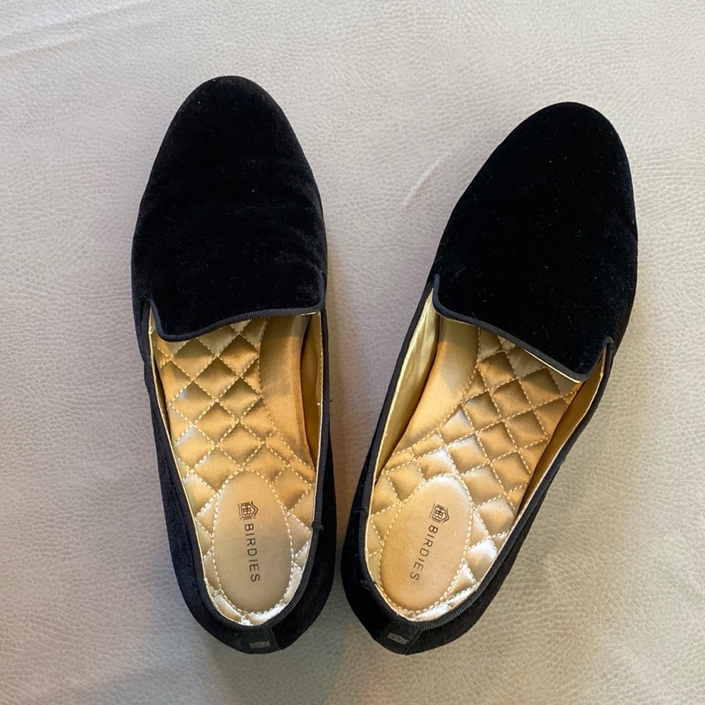 Black Birdies size 8.5